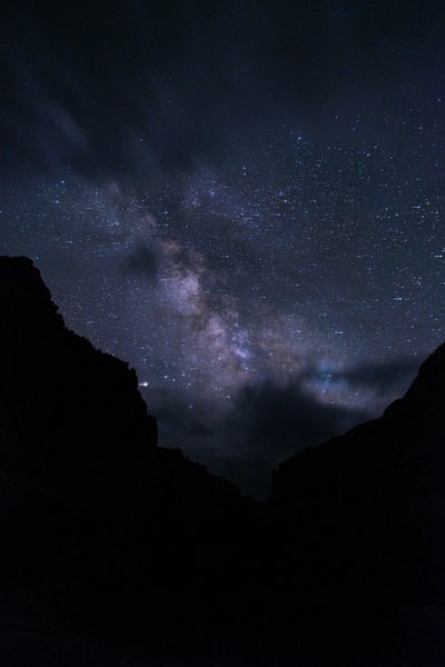 夜晚的银河